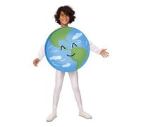 FYASA - Disfraz de tierra infantil (7 a 9 años)