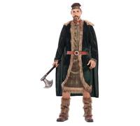 EUROCARNAVALES Disfraz de Vikingo Deluxe para Hombre