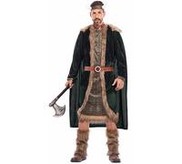 EUROCARNAVALES Disfraz de Vikingo Deluxe para Hombre