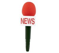 FYASA - Micrófono de reportero para Disfraz