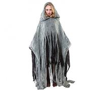 Fyasa Poncho Zombi, 170 cm, Multicolor, Large, 107403