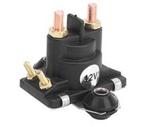 Fybida Relé de Arranque para Estable con Base aislada 4 terminales Relé de Arranque para 89-850187T1 Suministros industriales LatónRelé