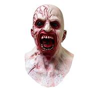 Fycakly 1 accesorio para la cabeza de Halloween Alien Big Mouth para Halloween, 1 tenedor aterrador para fiesta de cosplay 633