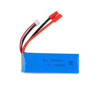 Fycakly 7. Batería de lipoli de 4 V y 2000 mAh para dron X8 X8C X8W X8G RC Drone Upgrade Part 29
