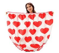 Fycakly Big Mama Undies Bragas de Abuela Bragas Oversized Ropa Interior Novedosa para Mujer Calzoncillos Regalos Broma Divertidos para Fiesta, 01-rosa, Altoa única