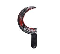 Fycakly Decoración de Halloween al aire libre, decoración de Halloween para interiores, hacha sangrienta, cuchillo de cuchillo y otros accesorios, decoración de fiesta para y espeluznante (F, talla