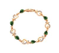 Fycakly Pulsera de cuentas - Pulsera hecha a mano para el día de San Valentín con la palabra ajustable hecha a mano cuerda pulsera de relación, regalo para mujeres, hijas, hombres, adolescentes