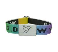 Fycakly Pulseras de tenis para mujer, regalo para el día de San Valentín, pulsera con la palabra ajustable, hecha a mano, cuerda de relación, regalo para mujeres, hijas, hombres, adolescentes