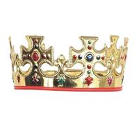 Fycar Corona dorada de Rey Medieval