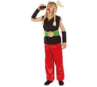 Fycar - Disfraz de niño pequeño galo, 6 años