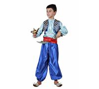 Fycar Disfraz genio Aladin infantil - Talla 6