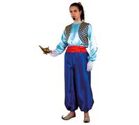 FYCAR Disfraz Genio de la Lampara Adulto (Talla 48)
