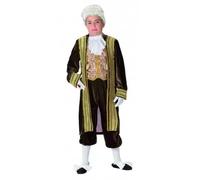 FYCAR Disfraz Marques Infantil, Incluye Pantalón, Chaqueta, Chorreras y Chaleco (Talla 8)