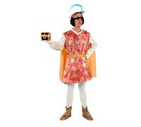 FYCAR DISFRAZ PAJE REY MELCHOR - Talla 48 ¦ L-XL Mujer | S Hombre