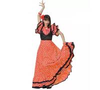 FYCAR DISFRAZ SEVILLANA ADULTO - Talla 50-52 ¦ XL Mujer | M Hombre