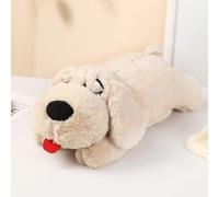 FYDTOP Juguete de latido del corazón para cachorros, juguete para aliviar la ansiedad por separación, latido del corazón de cachorro, juguete de peluche calmante para la ansiedad y el comportamiento