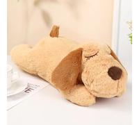FYDTOP Juguete de latido del corazón para cachorros, juguete para aliviar la ansiedad por separación, latido del corazón de cachorro, juguete de peluche calmante para la ansiedad y el comportamiento