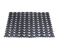 Fydun 120 Piezas Usables Antideslizantes PU Protectores de Talón Placas para los Dedos Accesorios de Reparación de Zapatos de Grifo Familia Aplicada