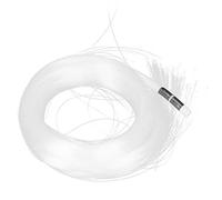 Fydun 200 Cables de Fibra Óptica de Plástico PMMA de para Cortinas y Decoración, Luz de Fibra Brillante Resistente Al Agua para Fiestas, Eventos y Decoración del Hogar