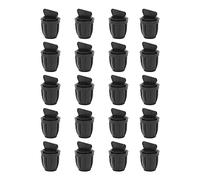 Fydun 20PCS 8/11 Tapón de Extremo de Manguera con Cerradura D Tapón de Extremo de Púas para Tubería de Riego D 20PCS 8/11 Manguera para Familia