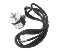 Fydun 600p/R Magnetoeléctrico Rotación Incremental Encodereque AB 2 Fases Eje 6 Mm para Robots de Carreras