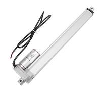 Fydun Actuador Lineal, DC 12V Actuador Lineal 140KG Motor eléctrico de Carrera de elevación máxima para automóvil (300mm)