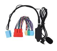 Fydun Adaptador o Bluetooth con Altavoz Kit de conversión estéreo Plug and Play para A2 A3 8L 8P B5 B6 B7 xtrons a3 8p+ Symphony 2 II Bluetooth Adapter