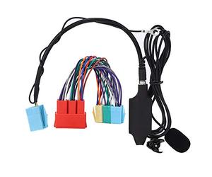 Fydun Adaptador o Bluetooth con Altavoz Kit de conversión estéreo Plug and Play para A2 A3 8L 8P B5 B6 B7 xtrons a3 8p+ Symphony 2 II Bluetooth Adapter