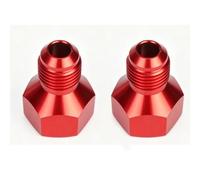 Fydun Adaptador Reductor de Aluminio de 10AN Hembra a 6AN Macho para Conexión de Tubería, con Roscas Mecanizadas de Precisión para Enfriador de Aceite (AN8 hembra a AN6 macho)