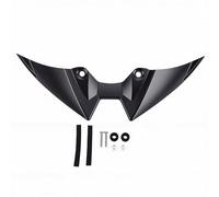 Fydun Alerón Delantero de Motocicleta Aerodinámico Carenado de Labio Delantero Winglet para Z900 Z900SE 2025-up Material ABS Mejora la Estabilidad Reduce la Resistencia (Negro Mate)