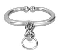 Fydun Alicates de Nariz de Acero para Ganado, Innovadora Herramienta de Tracción con Clamp/Holder para Nariz de Vaca, No Perforante, para Gestión Agrícola