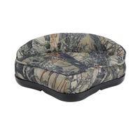 Fydun Asiento de Barco de Fundición, Silla de Etenilo de Grado Marino de Apoyo de Espuma de Alta Densidad para Barco Jon (Camuflaje)
