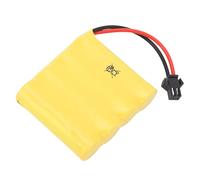 Fydun Batería Recargable de Litio de 4,8 V y 700 MAh con Enchufe SM 2P para Excavadoras RC, Camiones y Automóviles RC 1/18: Fuente de Energía Ligera para un Rendimiento Mejorado