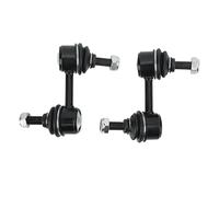 Fydun Bieleta de Barra Estabilizadora Delantera, 1 Par Izquierda Y Derecha Enlace de Barra Estabilizadora K90660 K90661 Kit de Enlace de Suspensión de Coche para TL 2004-2006