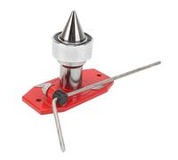 Fydun Blade Balancer, Balances Blades After Shening, Lawn Mower Blade Balancer Montaje en Pared Construcción Sólida de Alta Resistencia MAG 1000 para Magna-Matic
