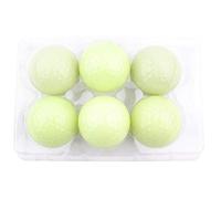 Fydun Bolas Nocturnas Fluorescentes Luminosas que Brillan en la Oscuridad para Jugar Durante la Noche, 6 uds.