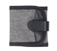 Fydun Bolsa de Almacenamiento de Filtro Cpl ND Lente Organizador de Filtro Pouch Pouch Billetera Compacta a Prueba de Amortiguadores para Fotógrafos