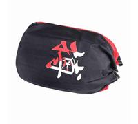 Fydun Bolsa de Cuerda de Unisex Gimnasia para Taekwondo y Boxeo Mochila de Buey Duradera con Personajes de CSE (Bolsa Protectora con la Palabra Lucha)