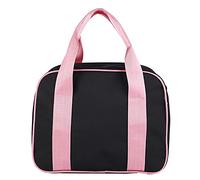 Fydun Bolso de Baile de Ballet para Niñas Bolso con Cremallera de un Hombro para Negro (Black)