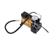 Fydun Bomba de Aire para Neumáticos de 12 V, Compresor de Aire Portátil de 150 PSI con Manómetro Analógico, Pantalla Mecánica para Neumáticos de Coche, Bicicletas, Pelotas Deportivas, (Estilo de