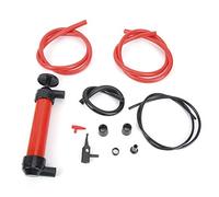 Fydun Bombas de Combustible manuales, Bomba de sifón para automóvil Manual Tubo Extractor de Aceite Transferencia de Combustible líquido Bombas de Aire manuales para gasóleo y líquidos