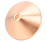 Fydun Boquilla Láser de Latón para Cortadora de Fibra de CO2, Capa única | Rosca M11, 28 Mm de , Alta Conductividad, Resistente a la Corrosión, Antirebabas, Compatible con Láser P