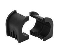 Fydun Buje Superior del Poste de Dirección, 2 Piezas 5439731 Negro Abdominales Bujes de Barra Estabilizadora Kit de Casquillo de Dirección Superior para Polaris Guardabosques 400 500 570 800