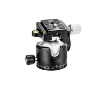 Fydun Cabezal Esférico de Perfil bajo, Trípode Panorámico con Cabezal Esférico de 46 Mm, Soporte para Cámara DSLR para Fotografía Profesional