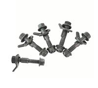 Fydun Cam Bolt Camber Kit, 5 Piezas de 12mm, Ajustable, Mejora la Estabilidad, Elimina el Desgaste de Neumáticos, Color Verde Militar, Compatible con la Mayoría de Vehículos