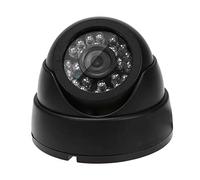 Fydun Cámara de Seguridad 24LED IR AHD Cámara Visión Nocturna Audio HD 720P 1080P 1.0MP 2.0MP Domo de Vigilancia CCTV con Corte IR Negro