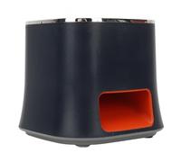 Fydun Cracking Eléctrico de melón: Pelador Automático sin Acero para Semillas de Girasol, Calabaza y Calabaza con Carga USB y Sensor Táctil (BLUE)