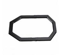 Fydun Cubierta de la Punta de Escape de la Motocicleta Cubierta del Extremo del Tubo de Escape Protector de la Punta de Reemplazo de Aleación de Aluminio CNC para ADV350