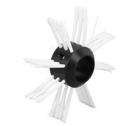 Fydun Cubierta Protectora para Cámara de Inspección de Alcantarillado para Endoscopio de 17-18 Mm - Accesorio de Rueda de Cámara de Tubo de Plástico Resistente con Fácil Instalación