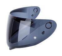 Fydun de Casco PC Negro Profundo para Protección contra el Deslumbramiento | Visera Negra Mate para PC con Fijación de Doble Botón y circuito de trinquete. Reducción del Deslumbramiento Solar Más